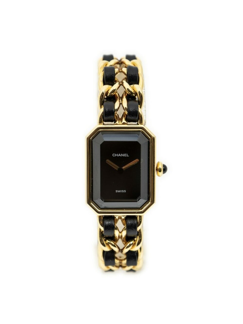 Chanel Premiere Gold Black Plated - Picture 1 of 12